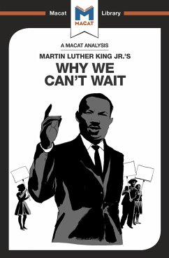 An Analysis of Martin Luther King Jr.'s Why We Can't Wait (eBook, PDF)