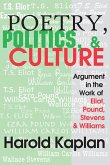 Poetry, Politics, and Culture (eBook, PDF)