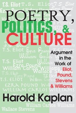 Cover Poetry, Politics, and Culture (eBook, PDF)