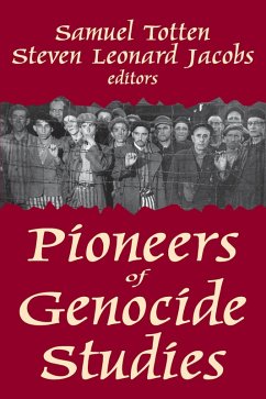 Cover Pioneers of Genocide Studies (eBook, PDF)