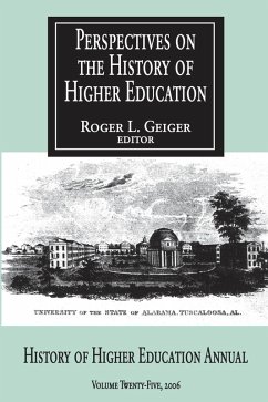 Perspectives on the History of Higher Education (eBook, PDF)