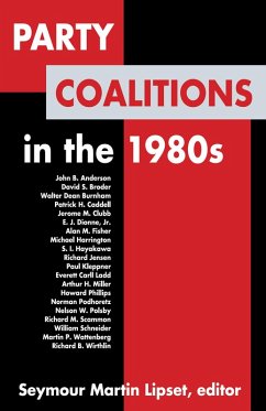 Cover Party Coalitions in the 1980s (eBook, PDF)