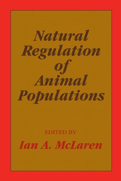 Natural Regulation of Animal Populations (eBook, PDF)
