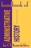 Handbook of Administrative History (eBook, PDF)