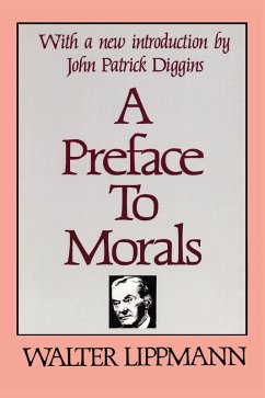 A Preface to Morals (eBook, PDF) - Paris, Bernard J.