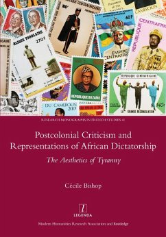 Cover Postcolonial Criticism and Representations of African Dictatorship (eBook, PDF)