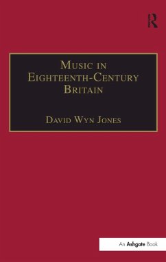 Music in Eighteenth-Century Britain (eBook, PDF) - Jones, Davidwyn