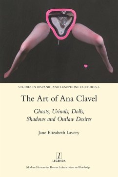 The Art of Ana Clavel (eBook, PDF) Cover The Art of Ana Clavel (eBook, PDF)