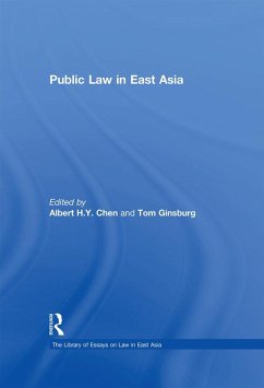 Public Law in East Asia (eBook, PDF) - Ginsburg, Tom