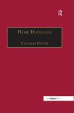 Henri Dutilleux (eBook, PDF)