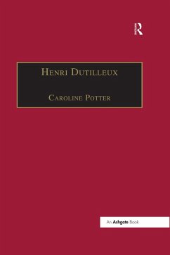 Cover Henri Dutilleux (eBook, PDF)