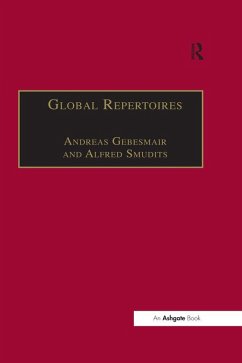 Global Repertoires (eBook, PDF) - Gebesmair, Andreas; Smudits, Alfred