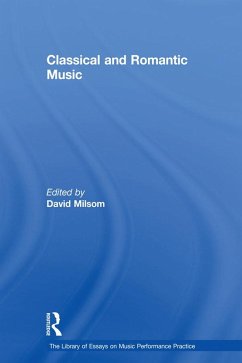 Cover Classical and Romantic Music (eBook, PDF)