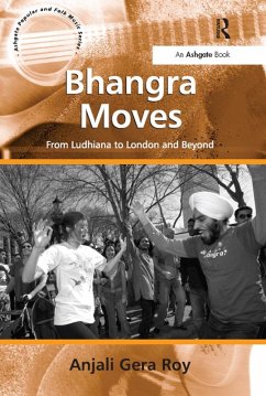 Bhangra Moves (eBook, PDF) - Roy, Anjaligera