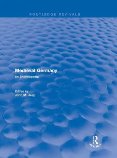 Cover Routledge Revivals: Medieval Germany (2001) (eBook, ePUB)