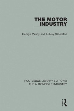 The Motor Industry (eBook, PDF) Cover The Motor Industry (eBook, PDF)