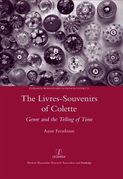 The Livres-souvenirs of Colette (eBook, PDF) - Freadman, Anne
