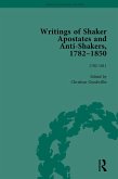 Writings of Shaker Apostates and Anti-Shakers, 1782-1850 Vol 1 (eBook, PDF)