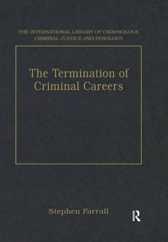 Cover The Termination of Criminal Careers (eBook, PDF)