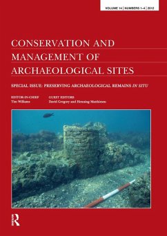 Cover Preserving Archaeological Remains in Situ (eBook, PDF)
