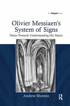 Cover Olivier Messiaen's System of Signs (eBook, PDF)