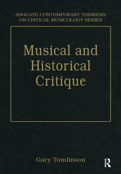 Cover Music and Historical Critique (eBook, PDF)