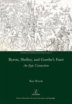 Cover Byron, Shelley and Goethe's Faust (eBook, PDF)