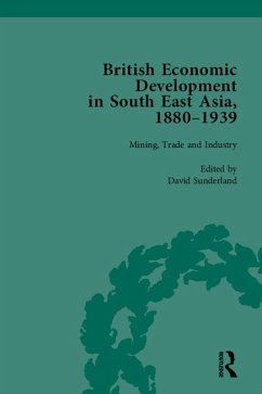 Cover British Economic Development in South East Asia, 1880-1939, Volume 2 (eBook, PDF)