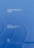 Feminist Theories of Crime (eBook, PDF)