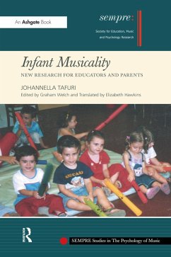 Cover Infant Musicality (eBook, PDF)