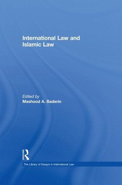 International Law and Islamic Law (eBook, PDF)