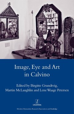 Cover Image, Eye and Art in Calvino (eBook, PDF)