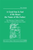 Good Son is Sad If He Hears the Name of His Father (eBook, PDF)