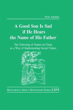 Cover Good Son is Sad If He Hears the Name of His Father (eBook, PDF)