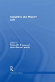 Augustine and Modern Law (eBook, PDF) Augustine and Modern Law (eBook, PDF)