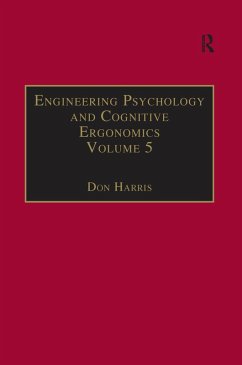 Cover Engineering Psychology and Cognitive Ergonomics (eBook, PDF)