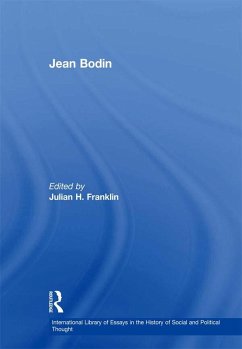 Cover Jean Bodin (eBook, PDF)