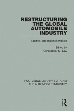 Cover Restructuring the Global Automobile Industry (eBook, PDF)