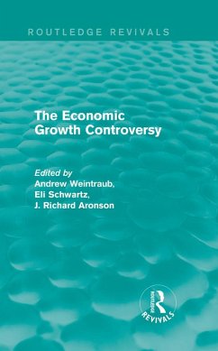 The Economic Growth Controversy (eBook, ePUB)