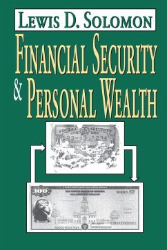 Cover Financial Security and Personal Wealth (eBook, PDF)
