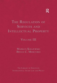 Cover The Regulation of Services and Intellectual Property (eBook, PDF)
