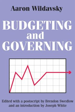Budgeting and Governing (eBook, PDF) - Wildavsky, Aaron