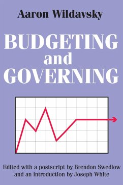 Cover Budgeting and Governing (eBook, PDF)