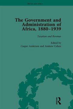 The Government and Administration of Africa, 1880-1939 Vol 3 (eBook, PDF) Cover The Government and Administration of Africa, 1880-1939 Vol 3 (eBook, PDF)