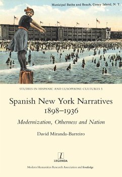 Cover Spanish New York Narratives 1898-1936 (eBook, PDF)