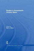 Studies in Seventeenth-Century Opera (eBook, PDF)
