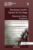 Readying Cavalli's Operas for the Stage (eBook, PDF)