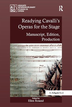Cover Readying Cavalli's Operas for the Stage (eBook, PDF)