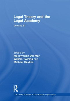 Cover Legal Theory and the Legal Academy (eBook, PDF)