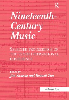 Nineteenth-Century Music (eBook, PDF) - Zon, Bennett